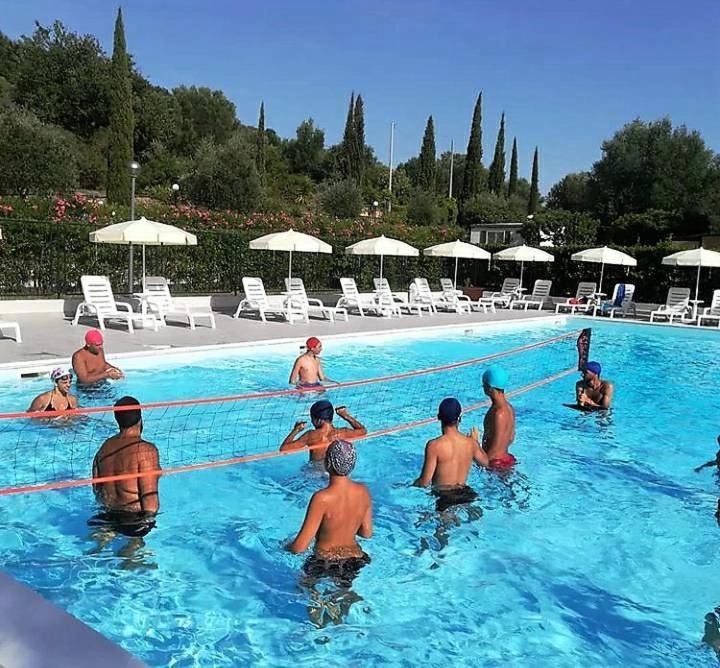 Villaggio Acquamarina Caprioli Buitenkant foto